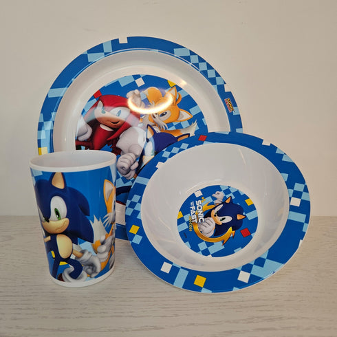 Sonic طقم طعام